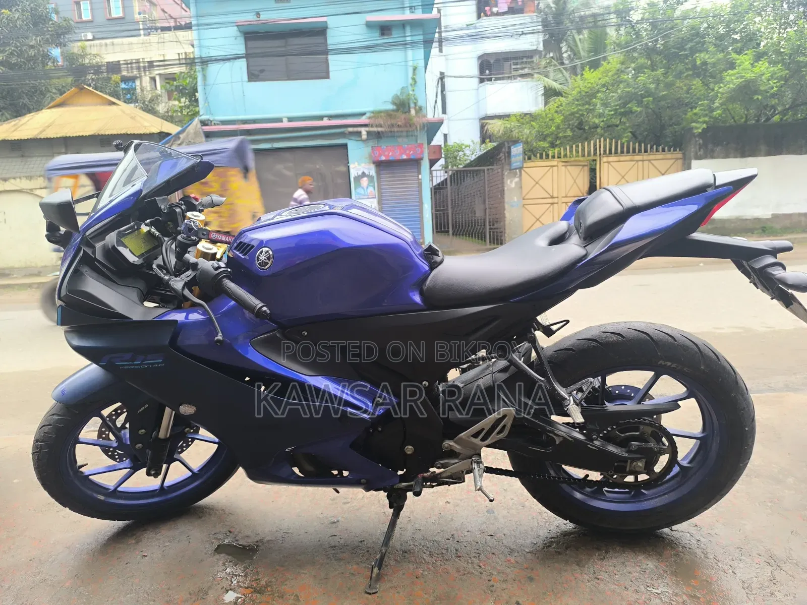 Indian 2021 Blue