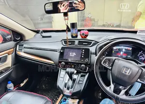 Honda CR-V EX AWD 2018 Red