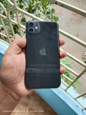 Apple iPhone 11 64 GB Black