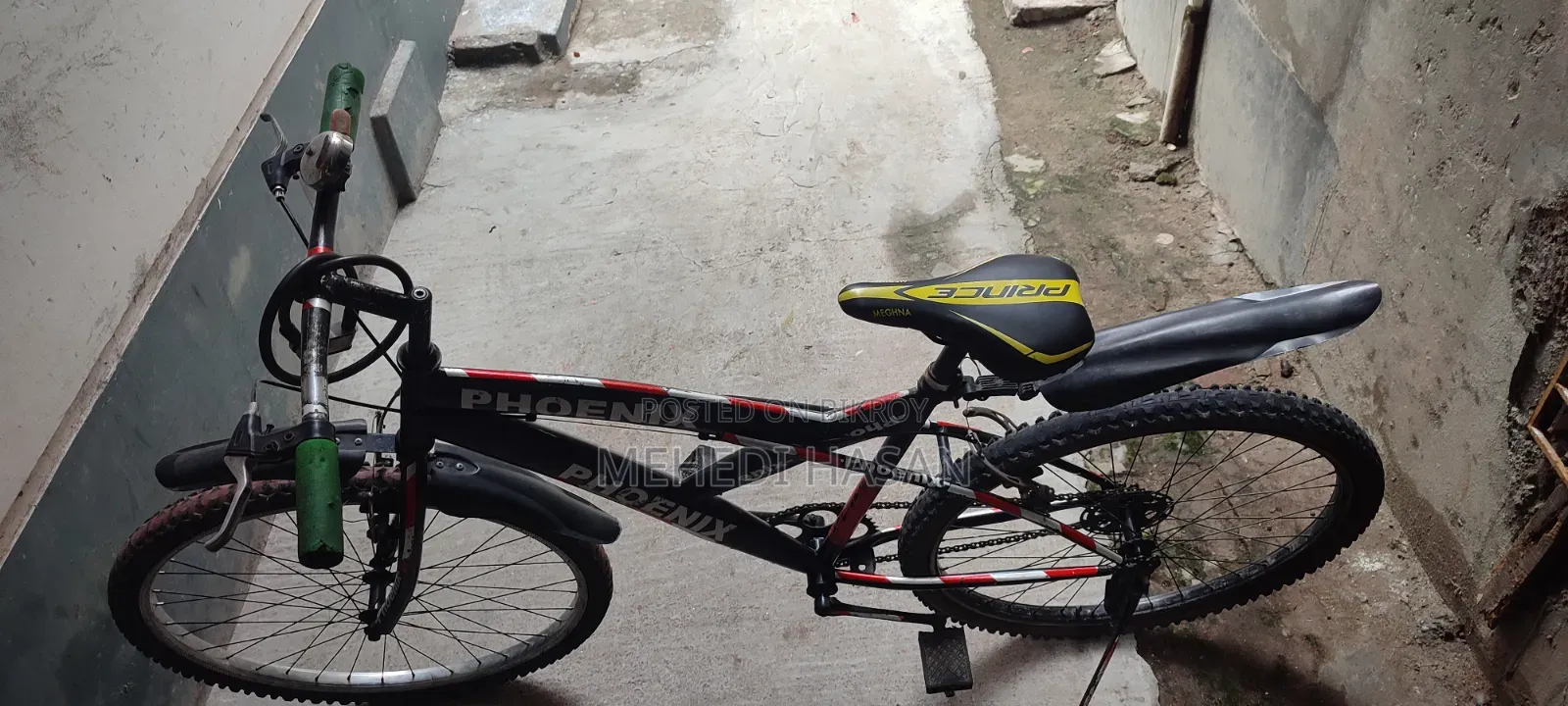 Bicycle for sale.