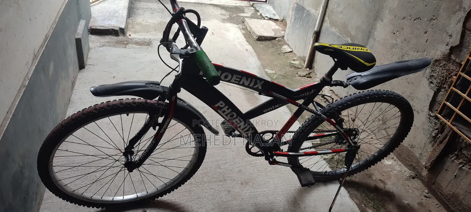 Bicycle for sale.