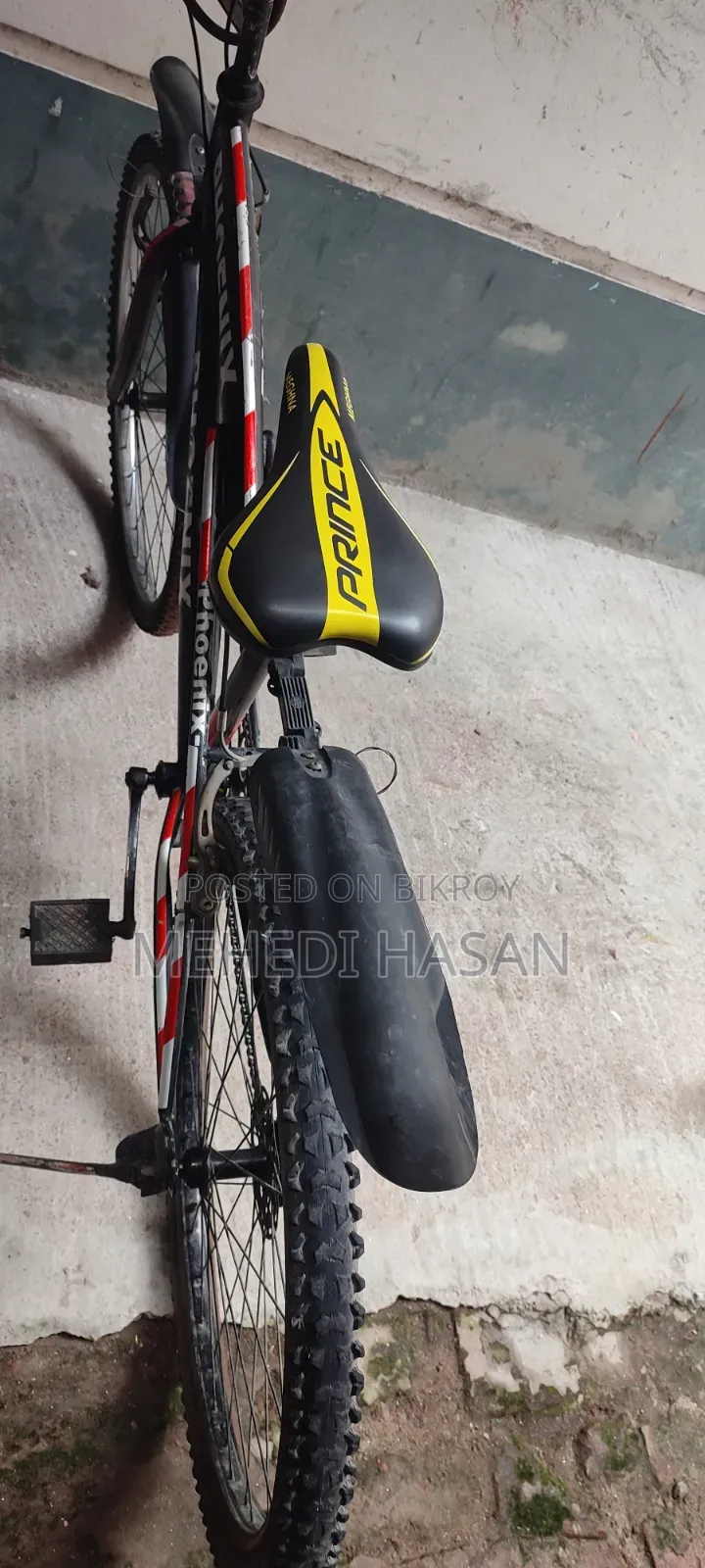 Bicycle for sale.