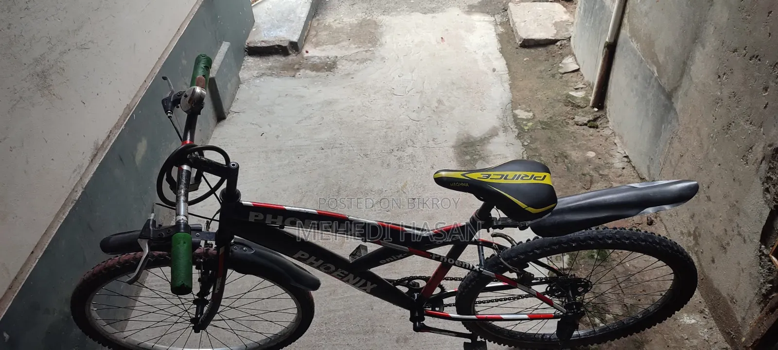 Bicycle for sale.