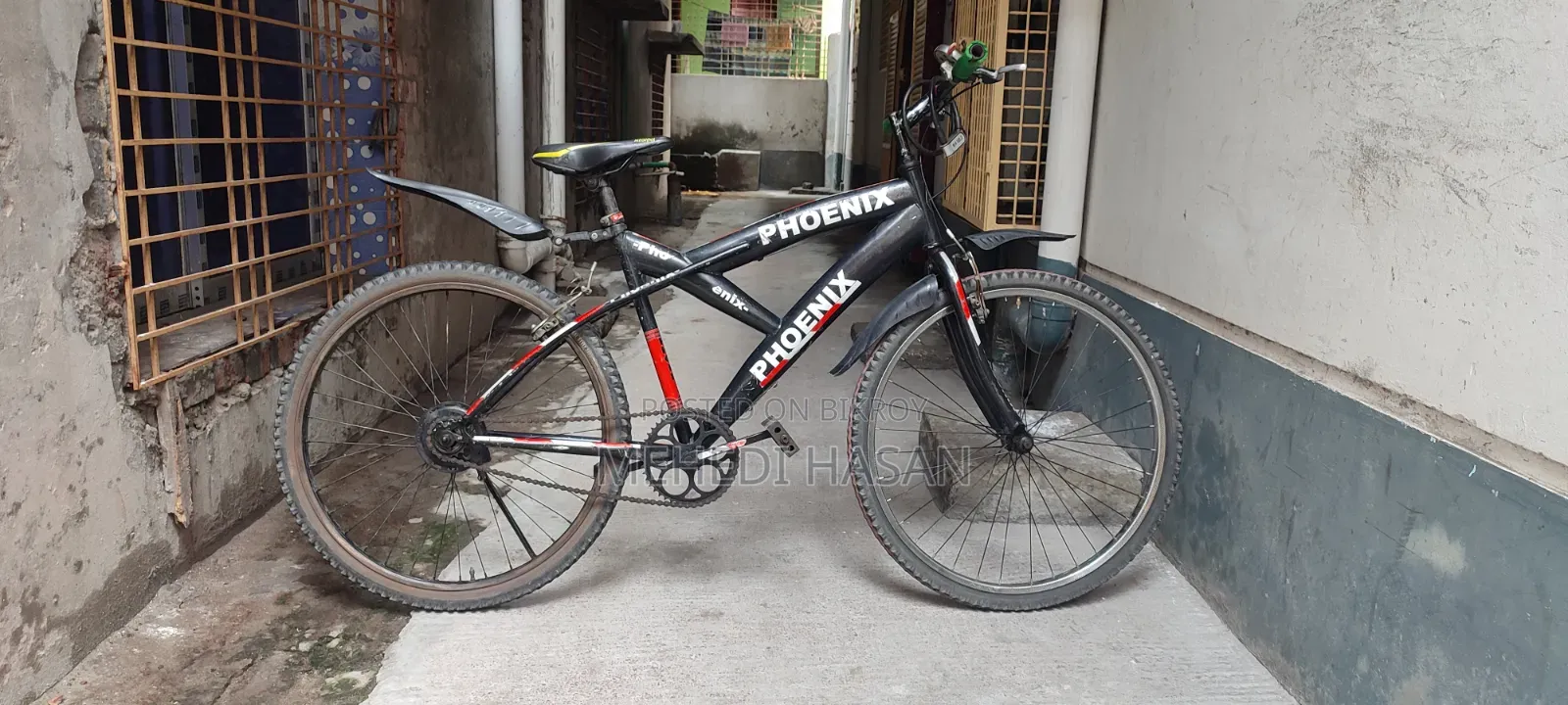 Bicycle for sale.