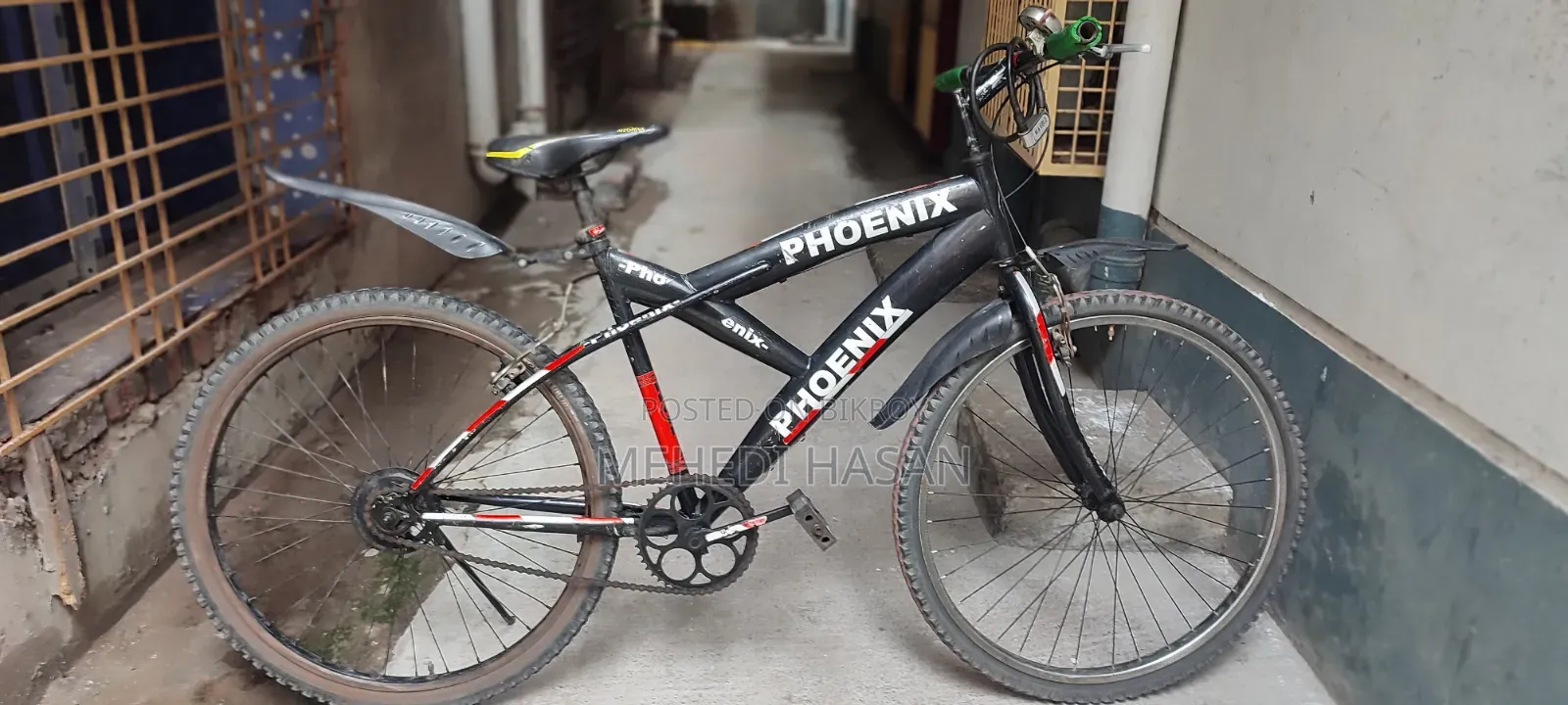 Bicycle for sale.