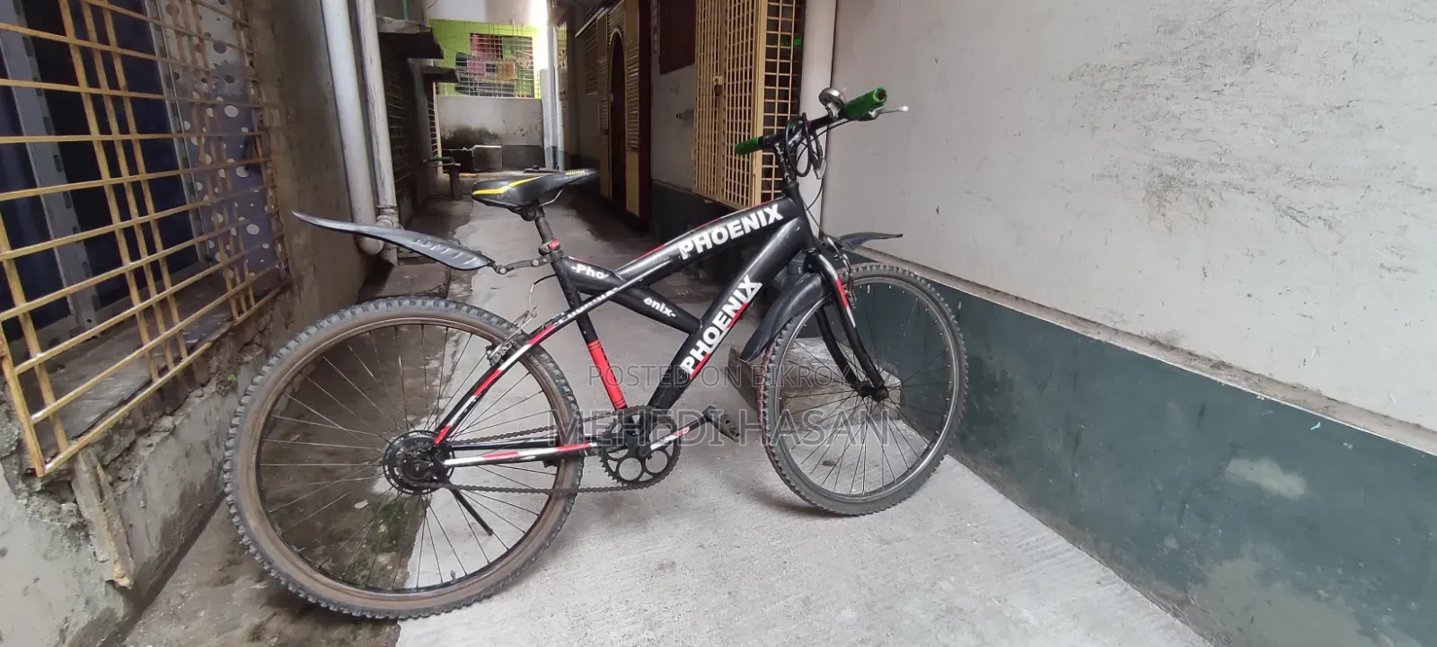 Bicycle for sale.
