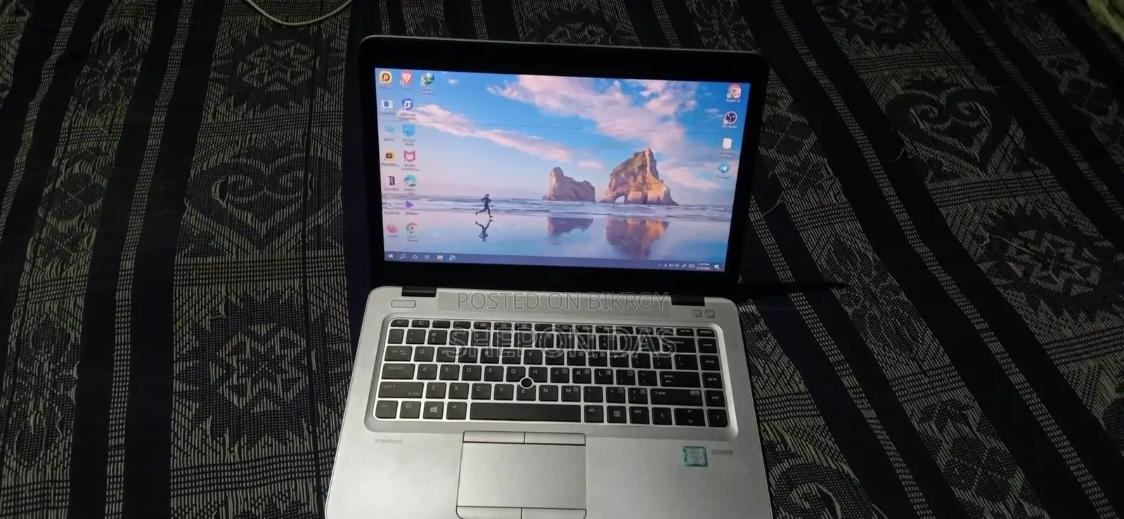 Laptop HP EliteBook 840 G3 8GB Intel Core I5 SSD 256GB