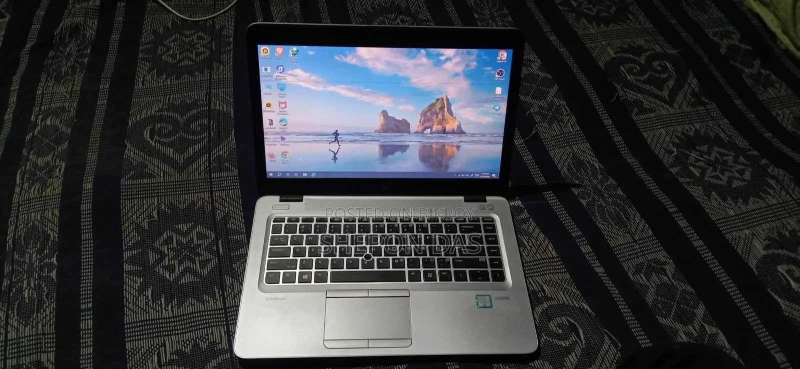 Laptop HP EliteBook 840 G3 8GB Intel Core I5 SSD 256GB