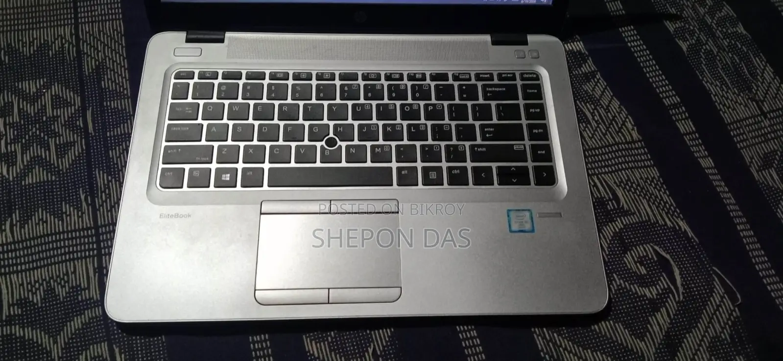 Laptop HP EliteBook 840 G3 8GB Intel Core I5 SSD 256GB