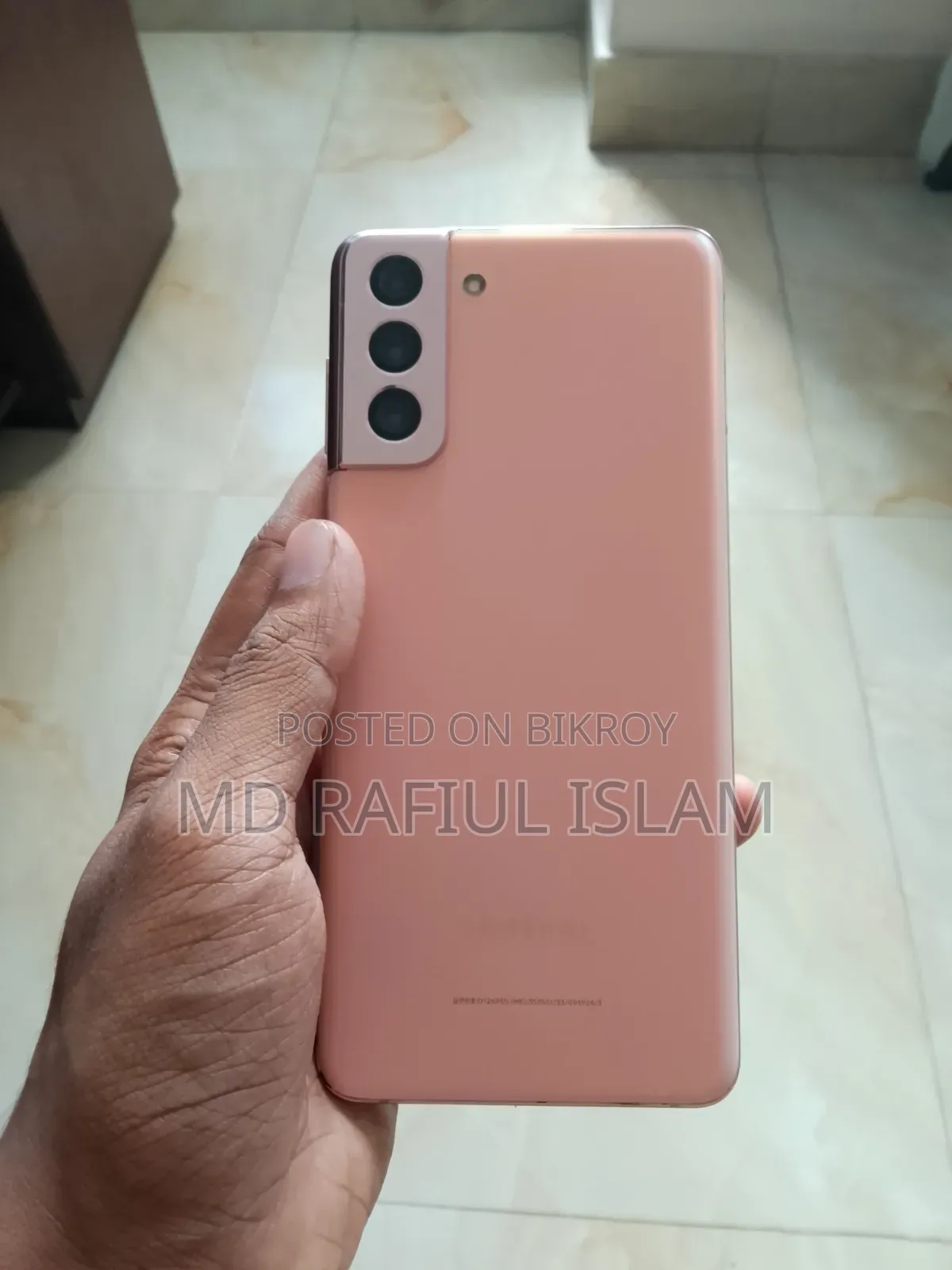 Samsung Galaxy S21+ 5G 256 GB Pink