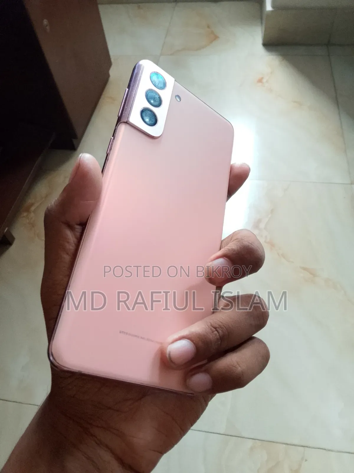 Samsung Galaxy S21+ 5G 256 GB Pink