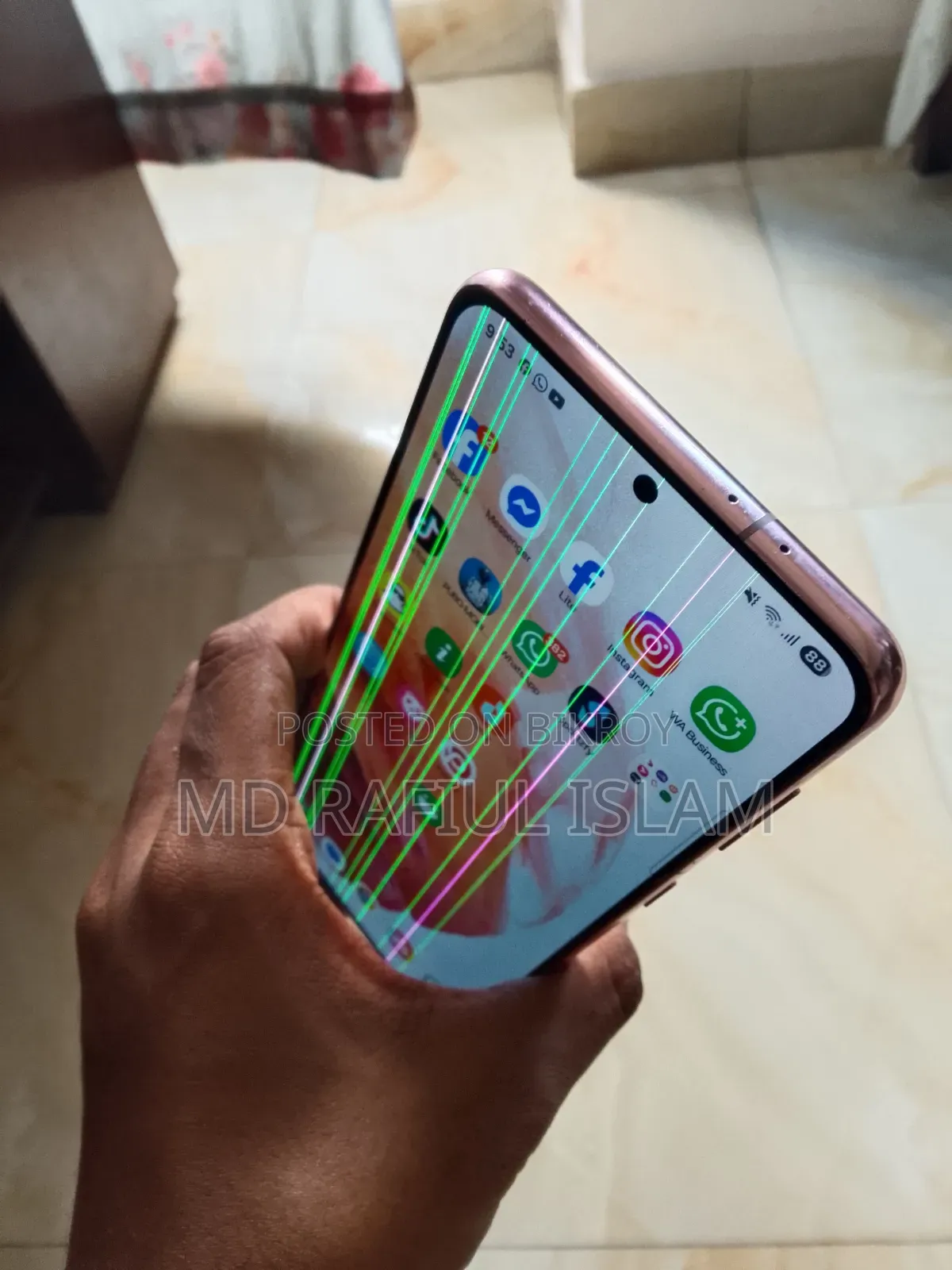 Samsung Galaxy S21+ 5G 256 GB Pink