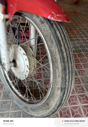 Hero Splendor Plus 2012 Red