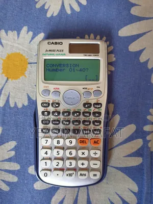 অরিজিনাল Casio Fx-991es Plus ক্যালকুলেটর + জ্যামিতি বক্স | ভালো অবস্থায়