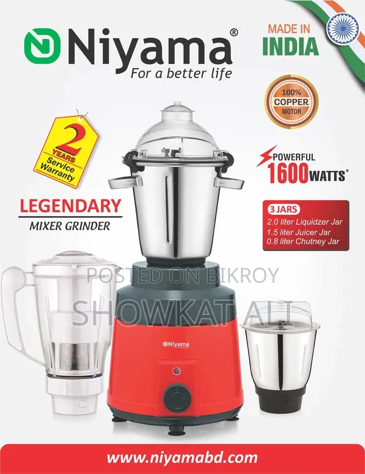 Blender Niyama