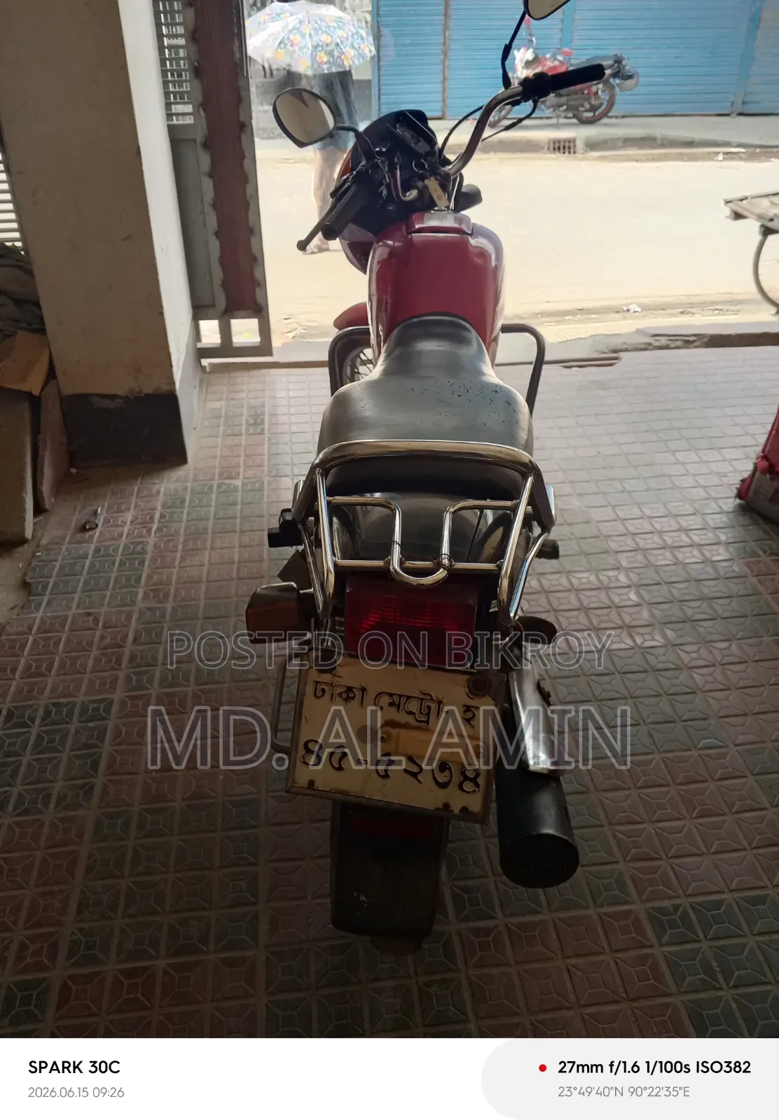 Hero Splendor Plus 2012 Red