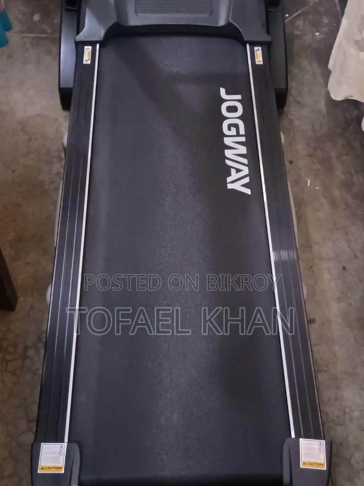 JOGWAY T33C 4.0HP Peak Foldable Motorized Treadmill with Auto Incline