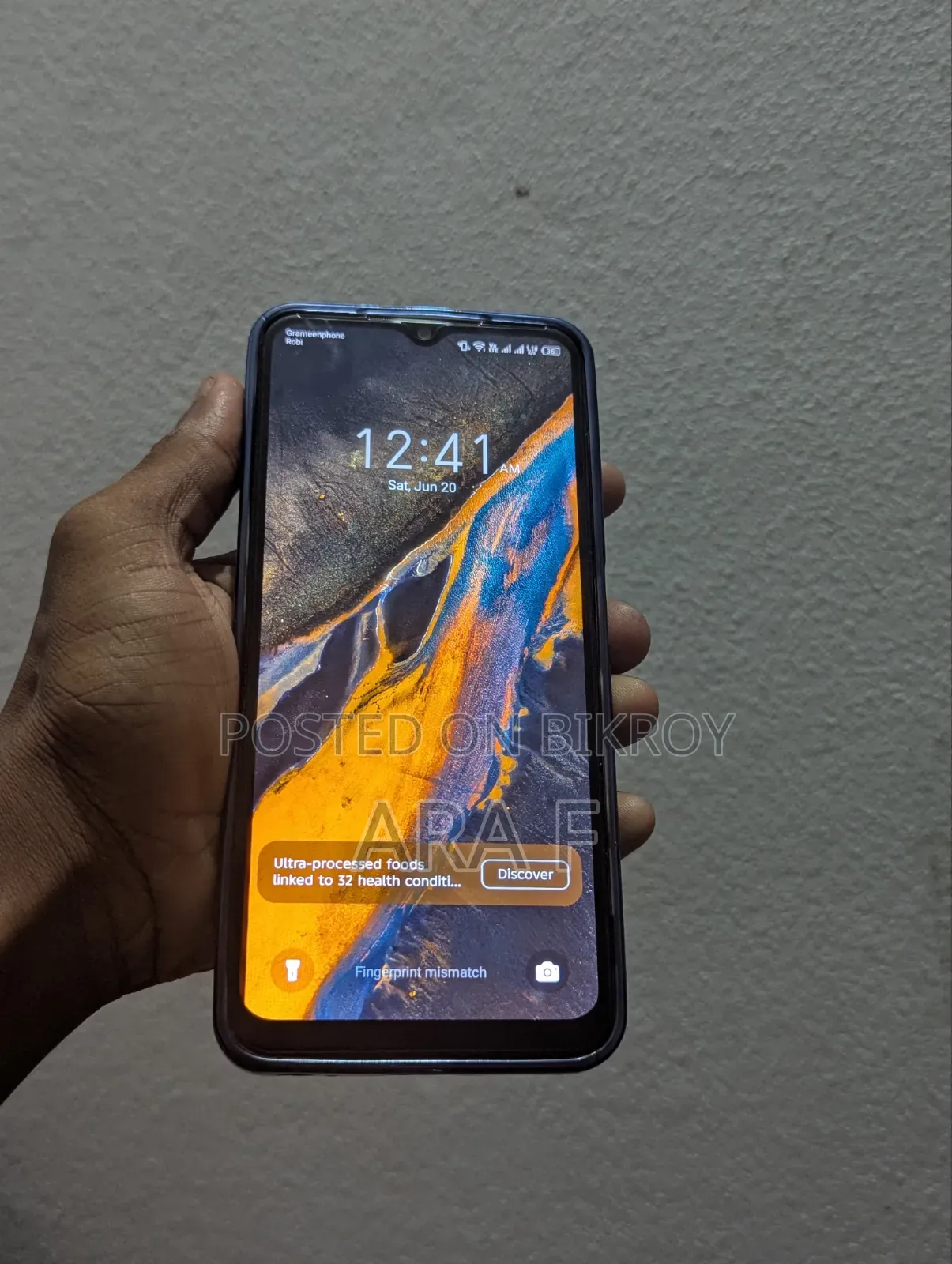 Infinix Hot 30i 128 GB Blue
