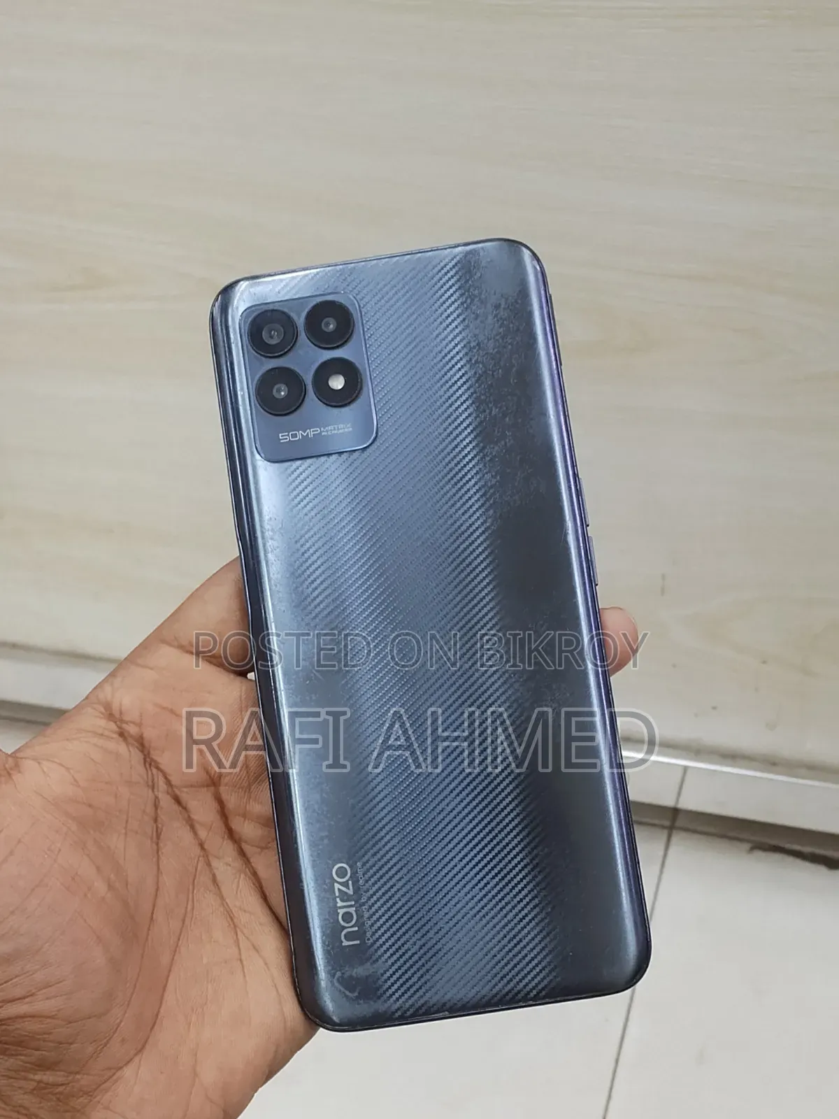 Realme Narzo 50 64 GB Black