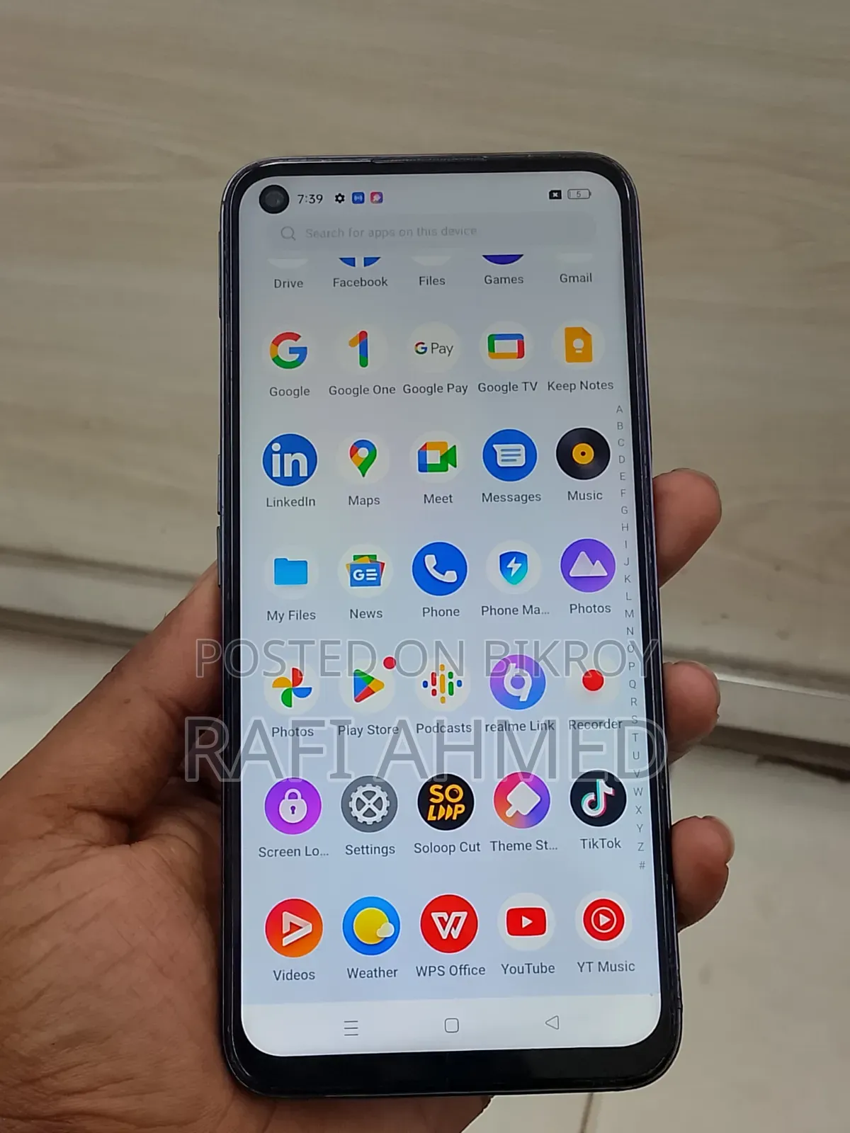Realme Narzo 50 64 GB Black
