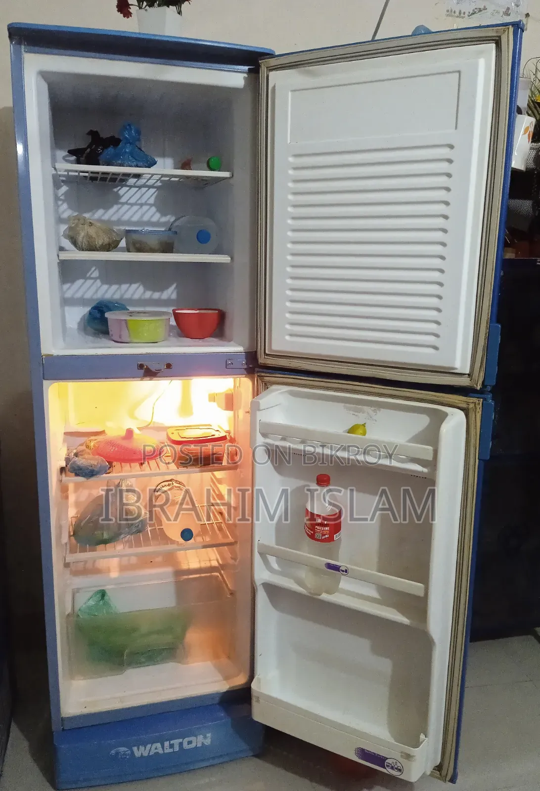 Walton Fridge for Sale, 14 Cubic Feet, High Quality.