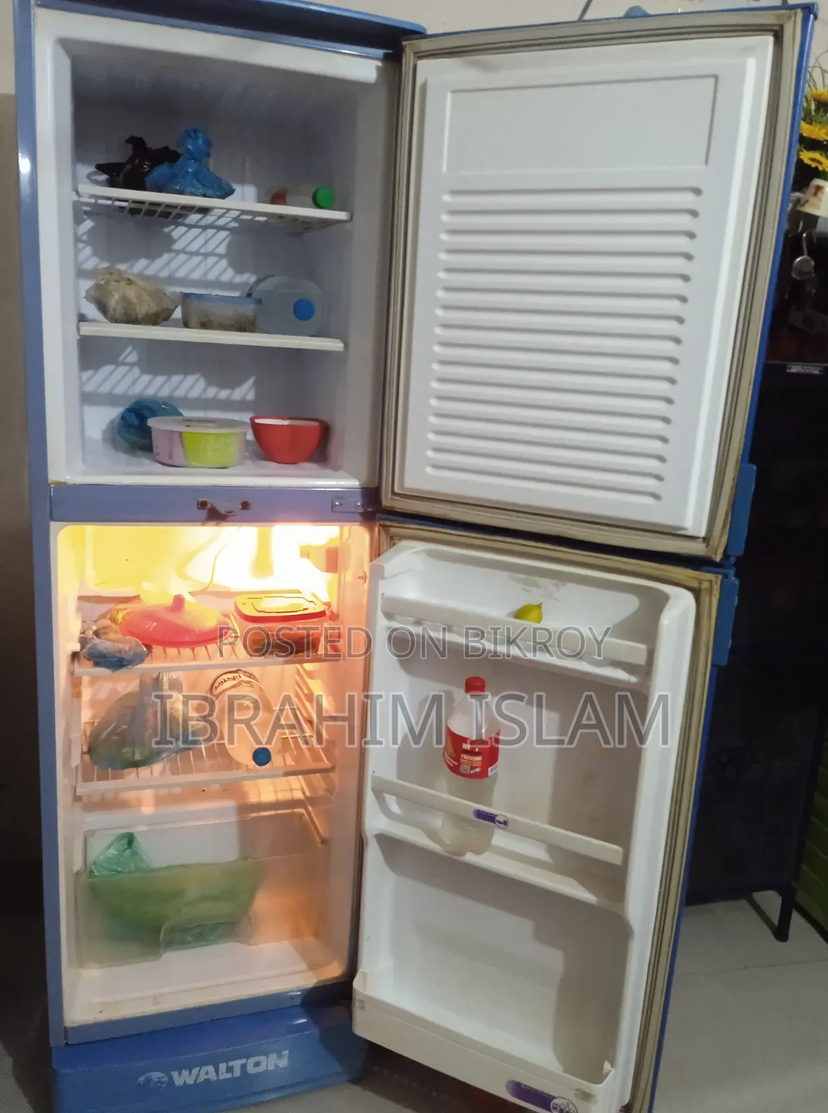 Walton Fridge for Sale, 14 Cubic Feet, High Quality.