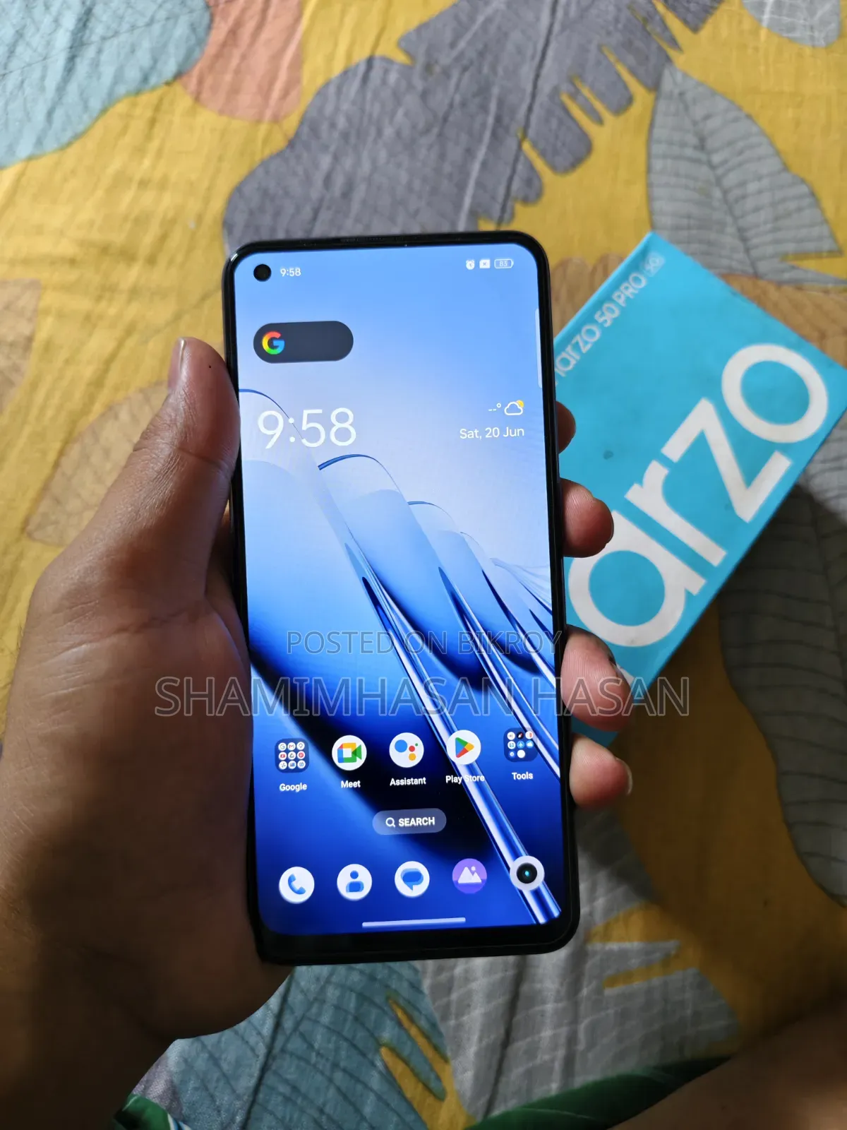 Realme Narzo 50 Pro 128 GB Blue