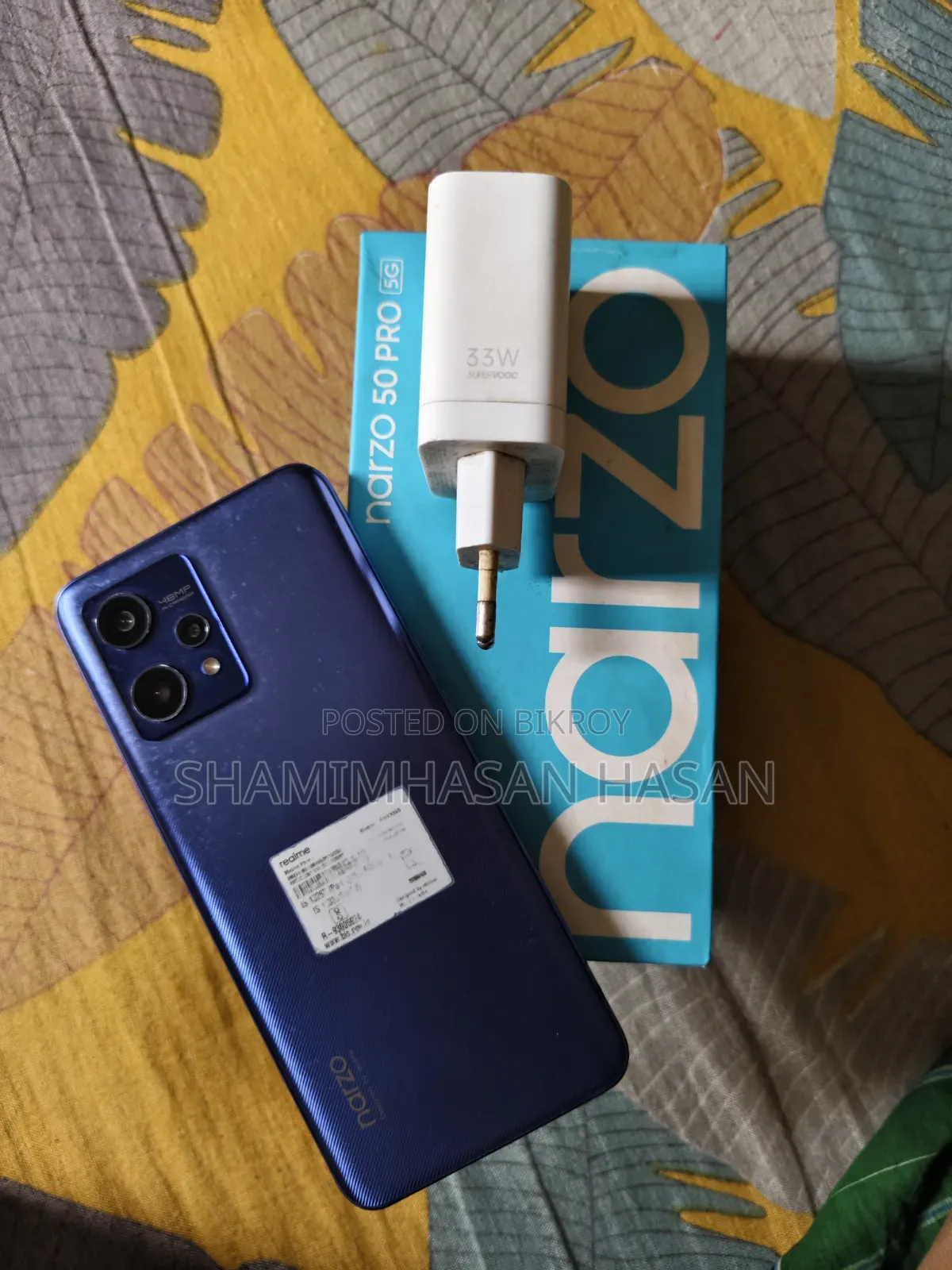 Realme Narzo 50 Pro 128 GB Blue