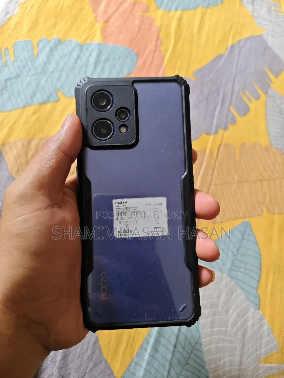 Realme Narzo 50 Pro 128 GB Blue