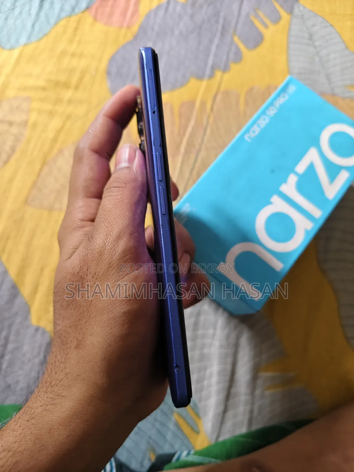Realme Narzo 50 Pro 128 GB Blue
