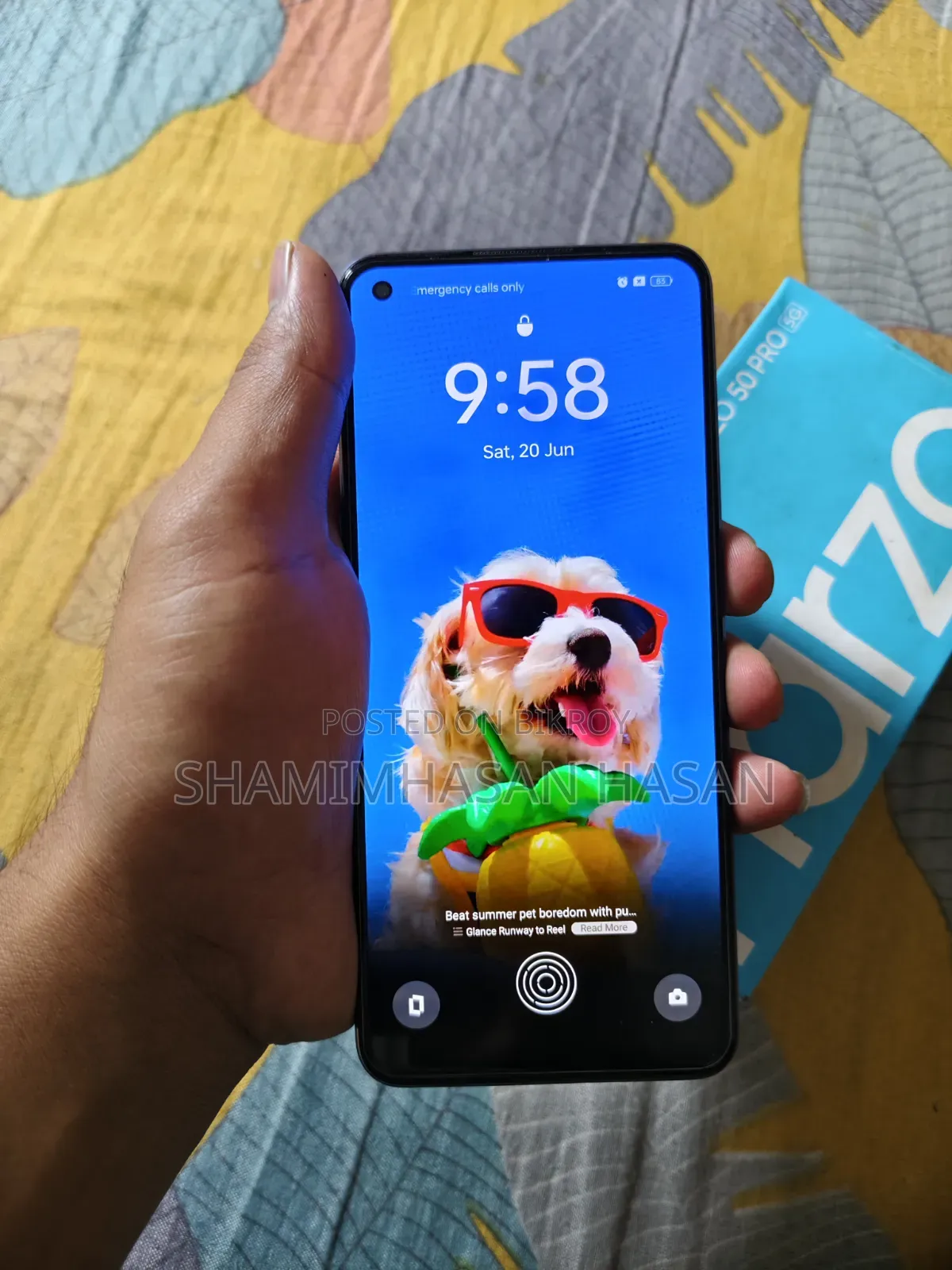 Realme Narzo 50 Pro 128 GB Blue
