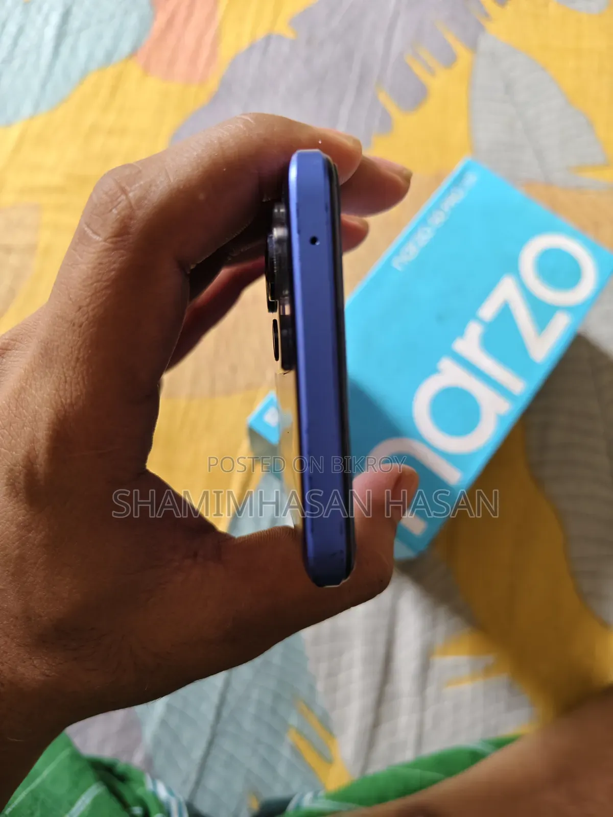 Realme Narzo 50 Pro 128 GB Blue