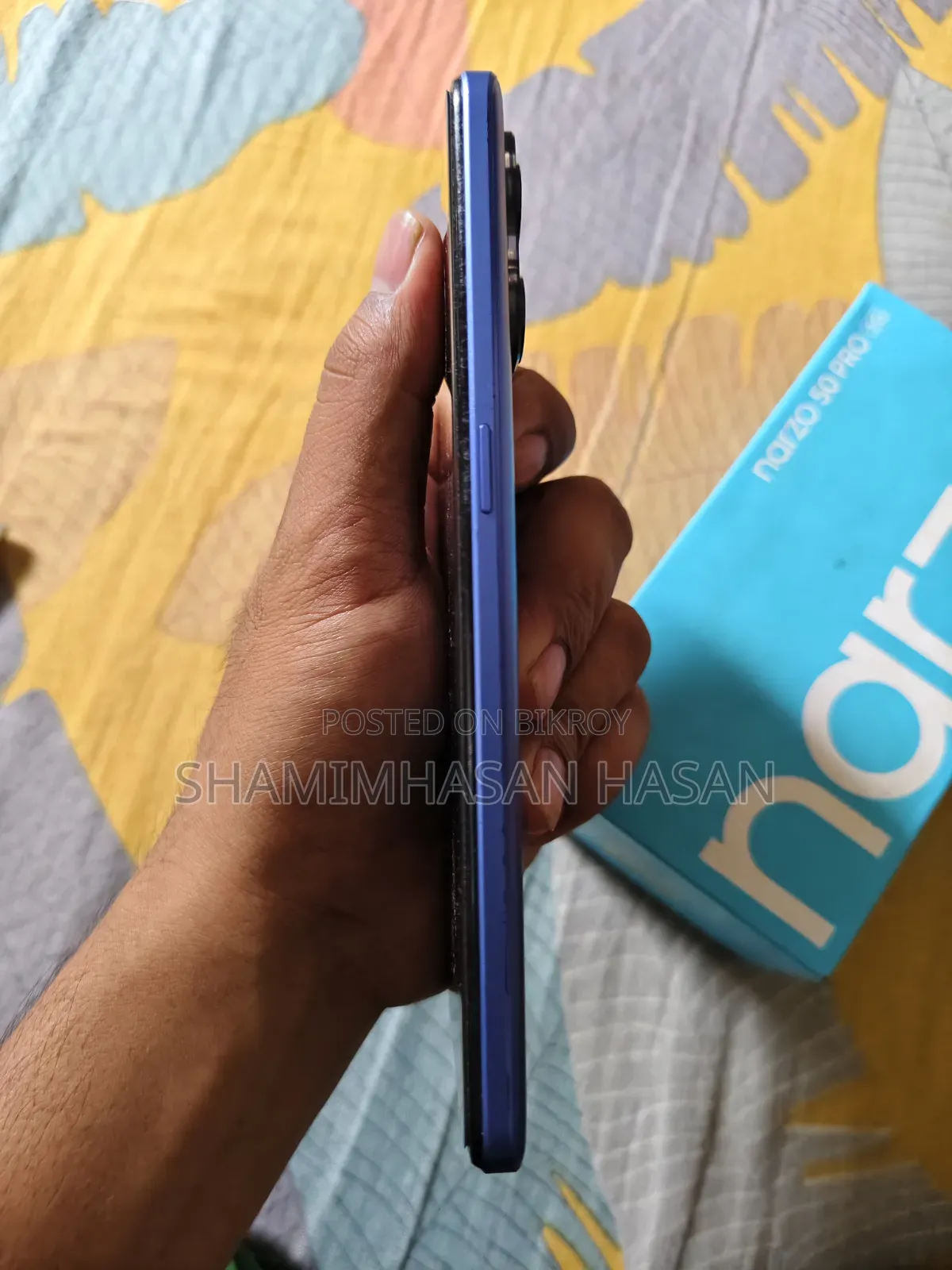 Realme Narzo 50 Pro 128 GB Blue