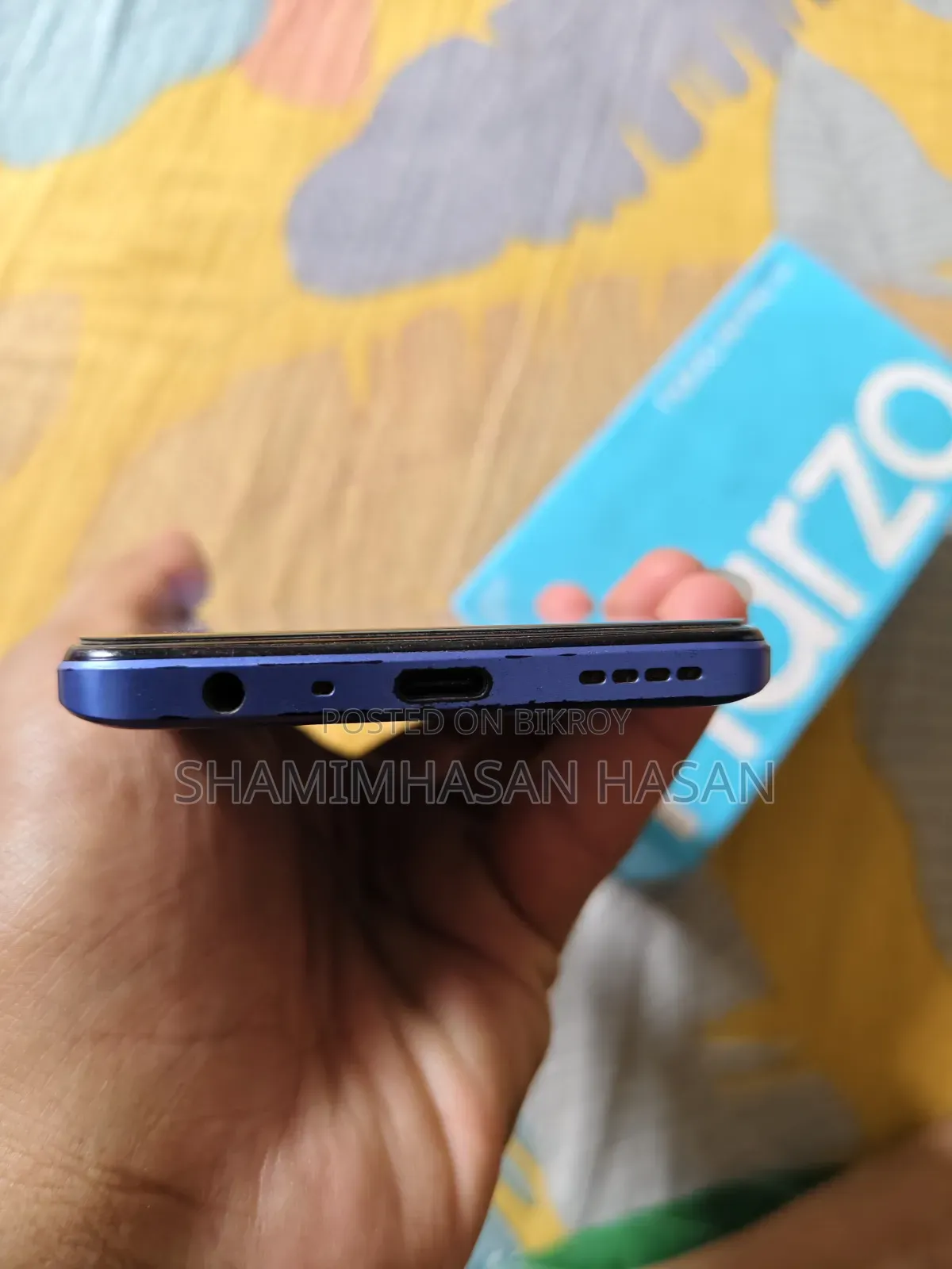 Realme Narzo 50 Pro 128 GB Blue