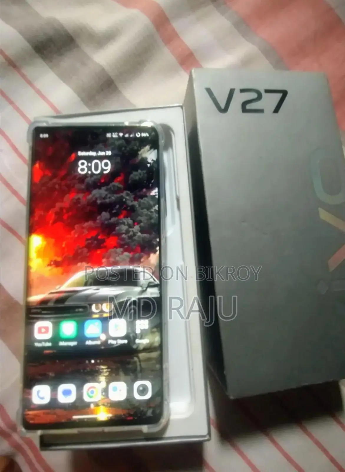 Vivo V27 128 GB Blue