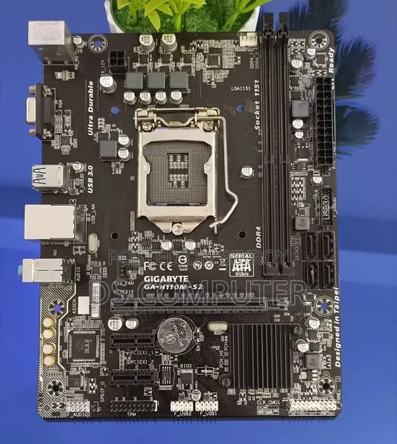 Gigabyte H110 Motherboard