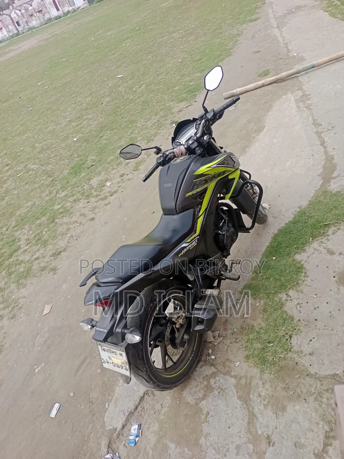 Honda Hornet 2020 Green