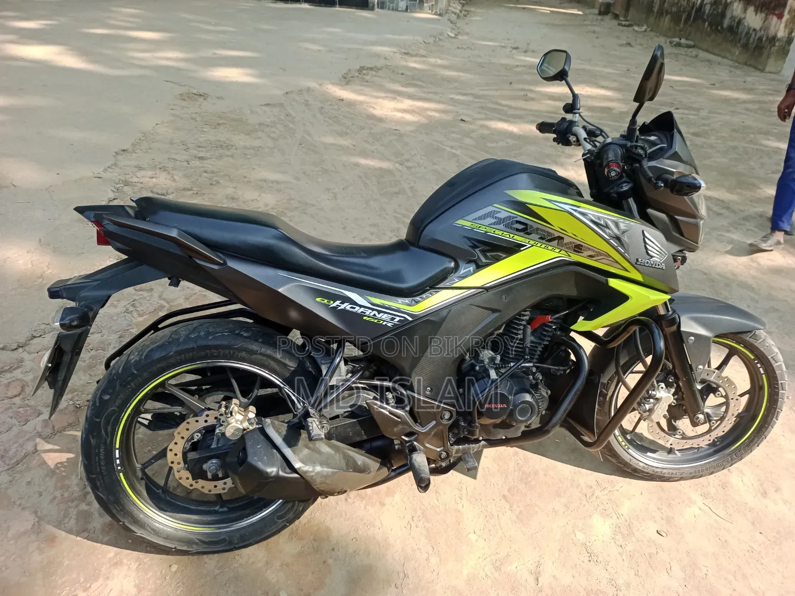 Honda Hornet 2020 Green