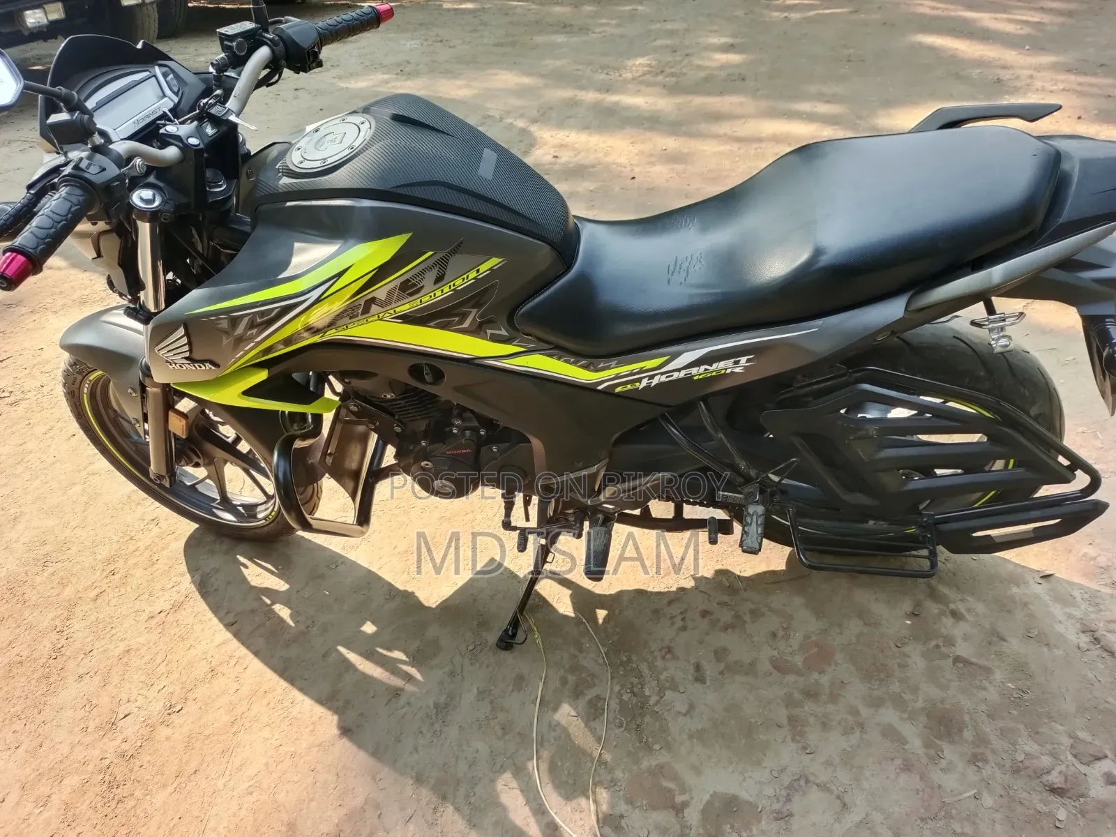 Honda Hornet 2020 Green