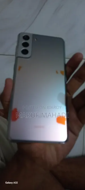 স্যামসাং গ্যালাক্সি এস২১ ৫জি ১২৮ জিবি সিলভার