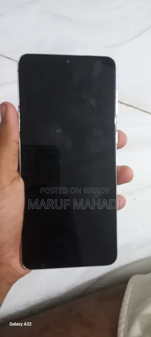 স্যামসাং গ্যালাক্সি এস২১ ৫জি ১২৮ জিবি সিলভার