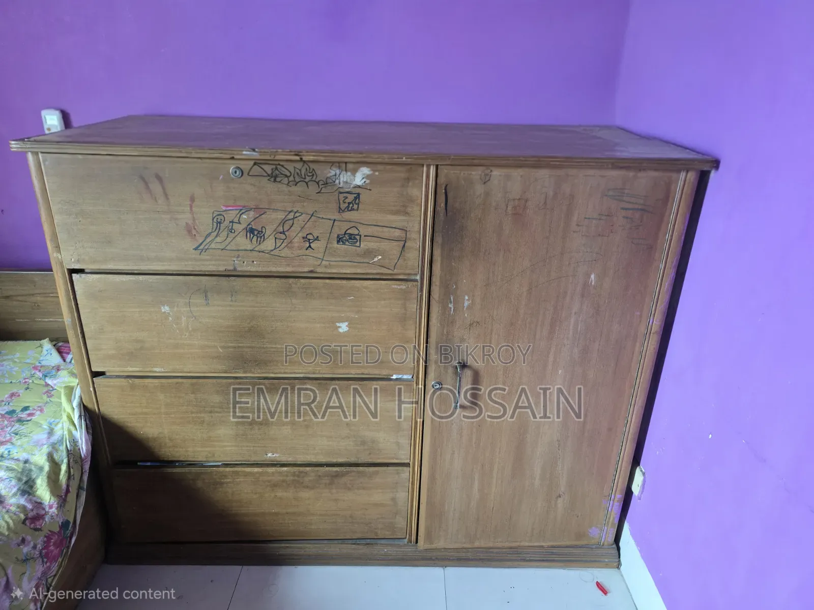 Wardrobe at Banasree