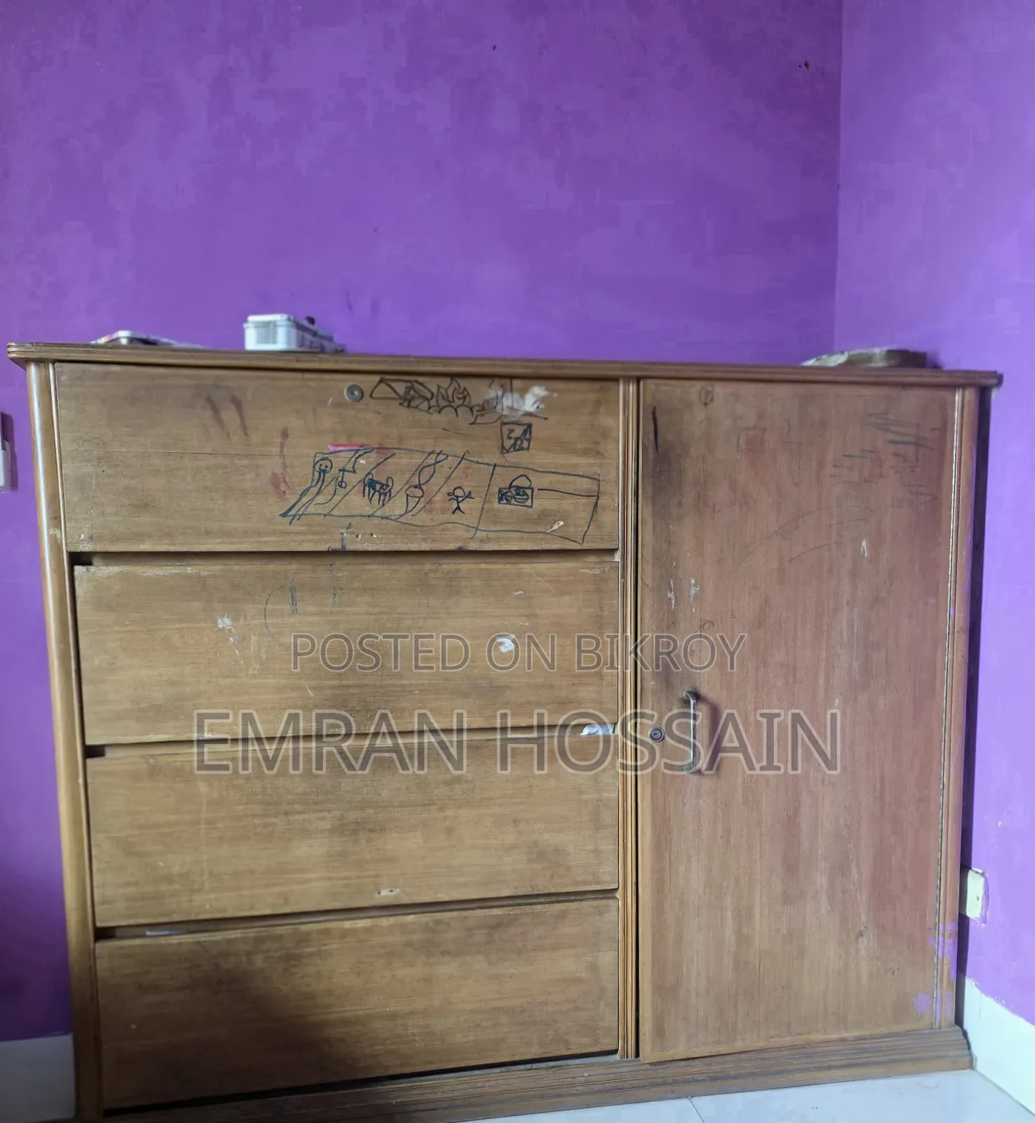 Wardrobe at Banasree