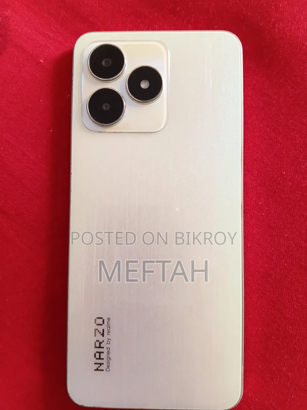 Realme Narzo 50 128 GB Gold
