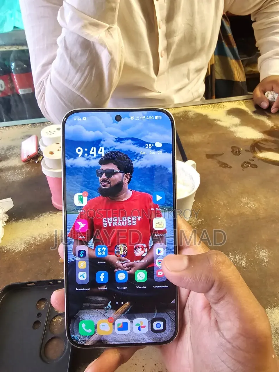 Tecno Camon 50 256 GB Gray