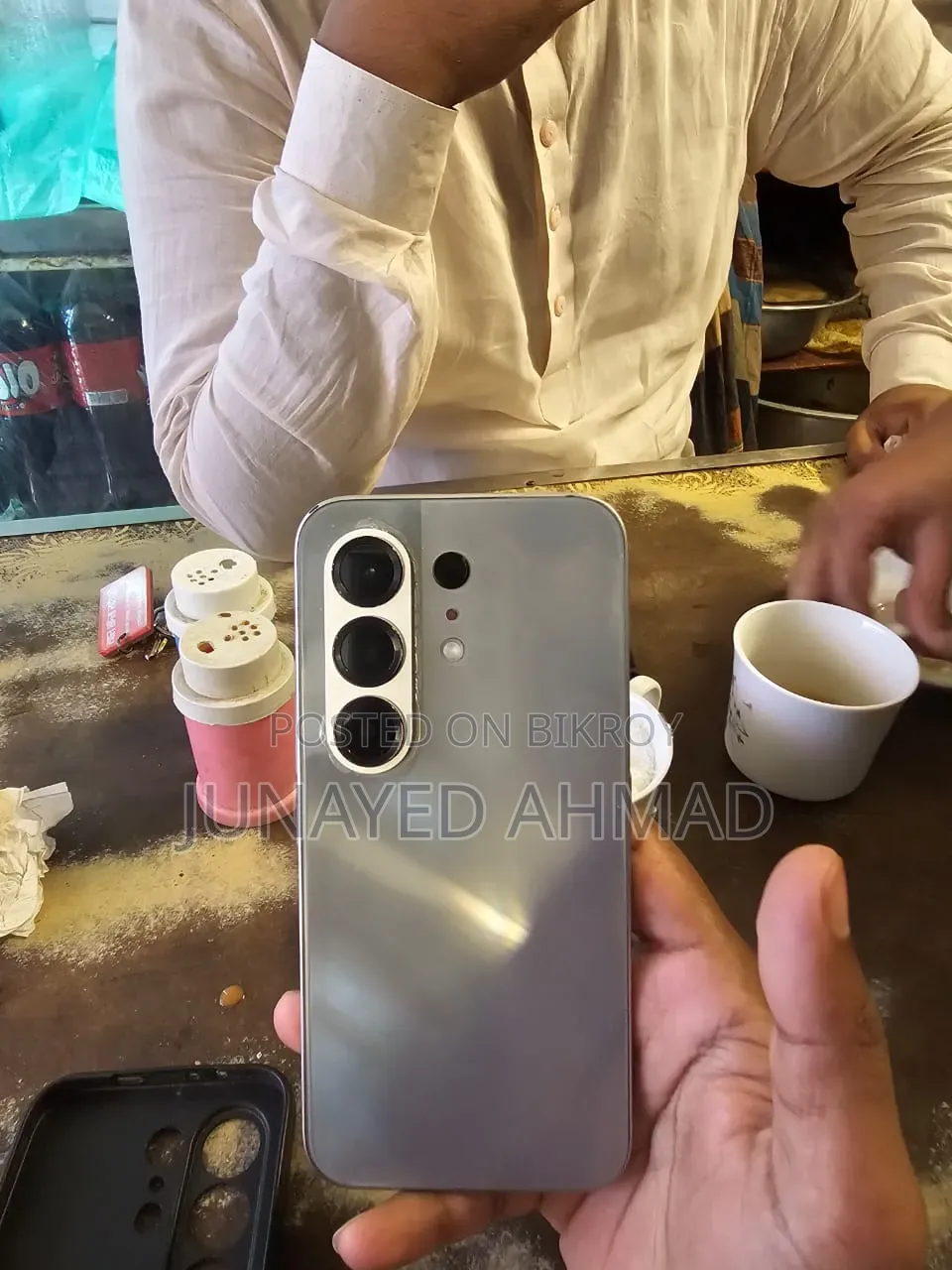 Tecno Camon 50 256 GB Gray