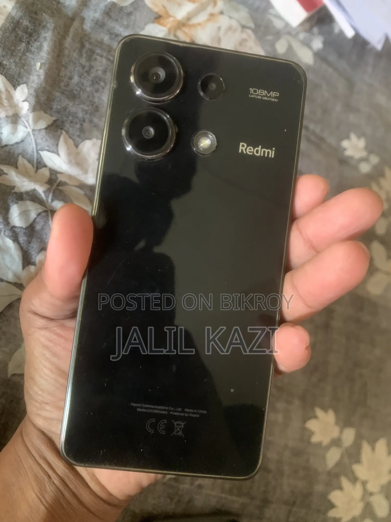 Xiaomi Redmi Note 13 256 GB Black