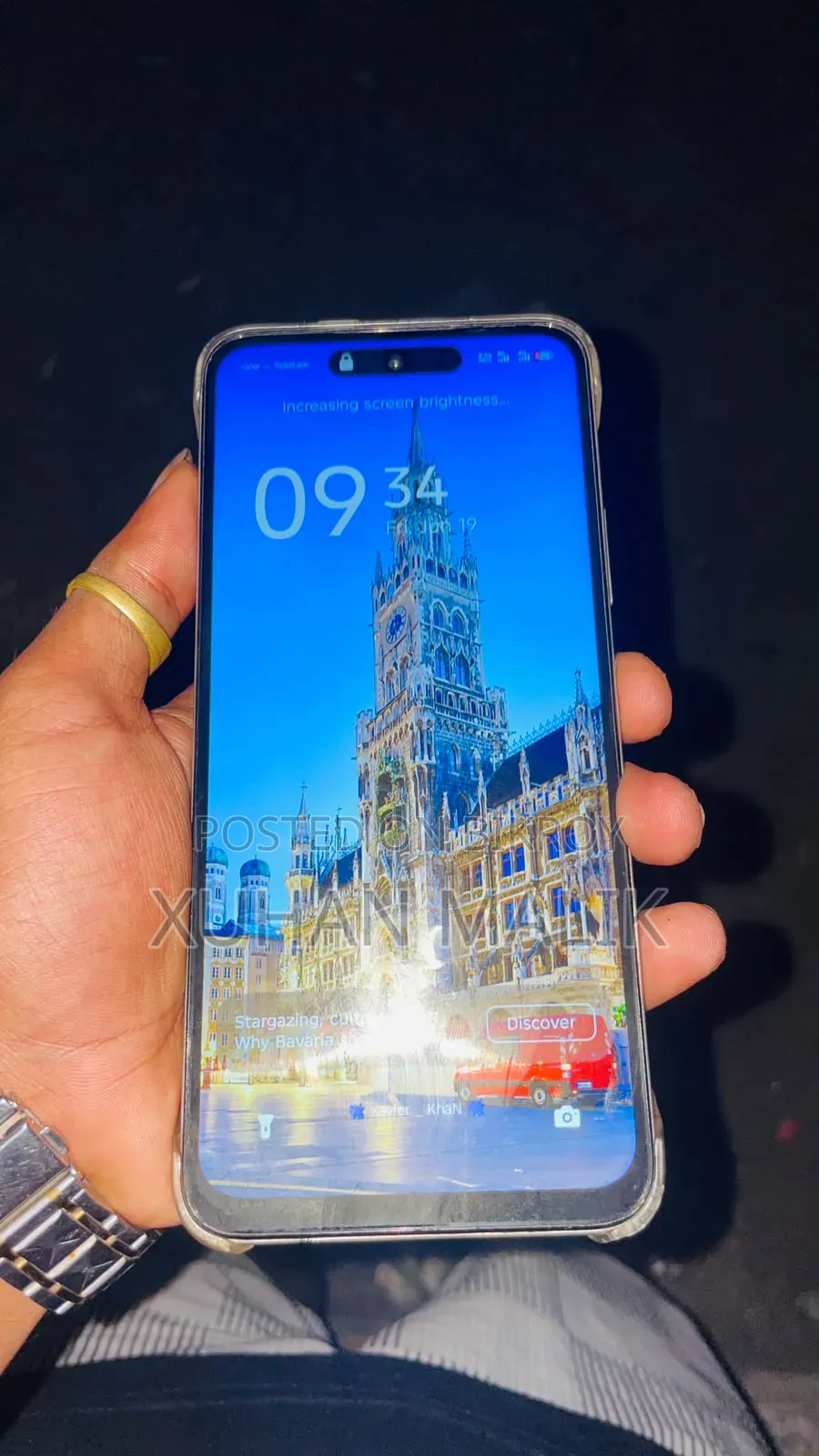 Infinix Hot 60i 128 GB Silver