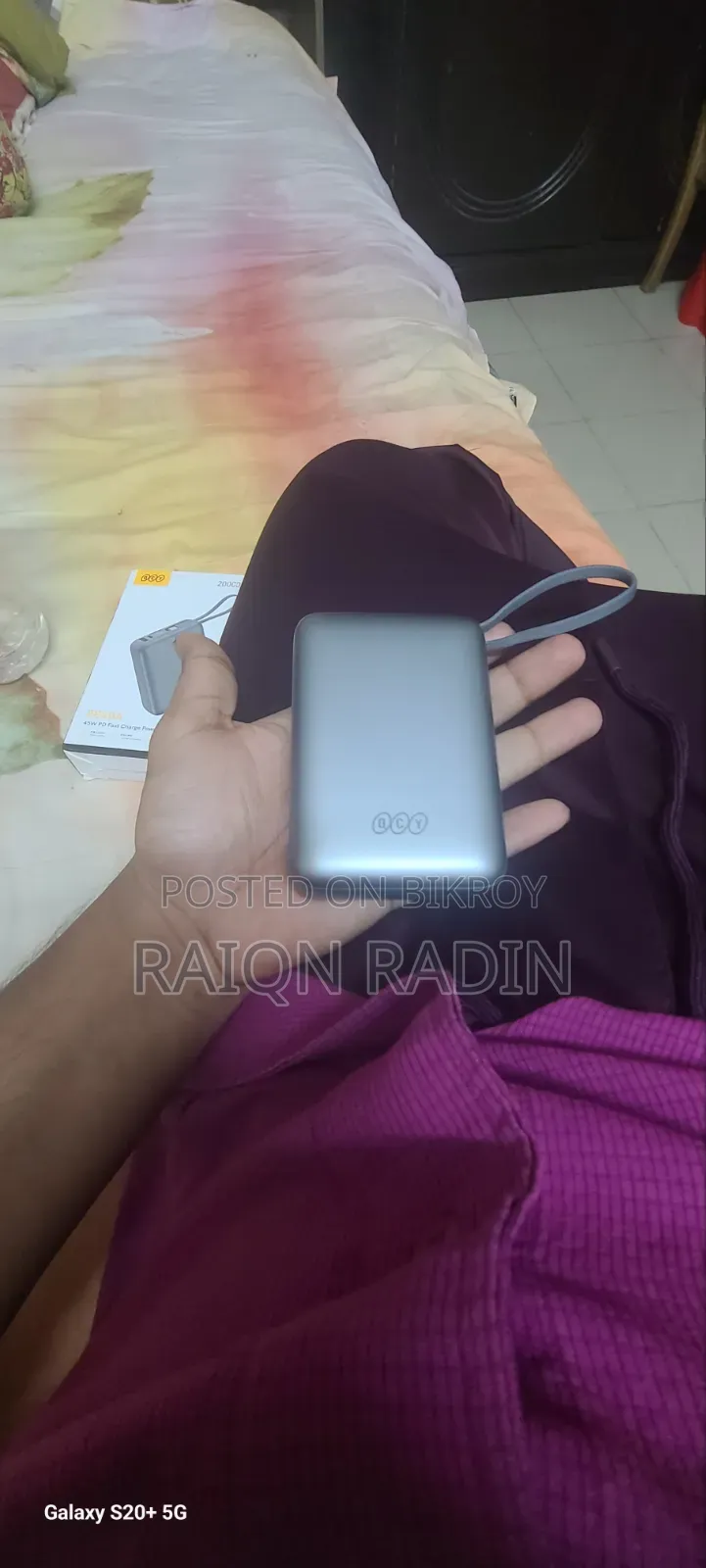 45 Wh Power Bank