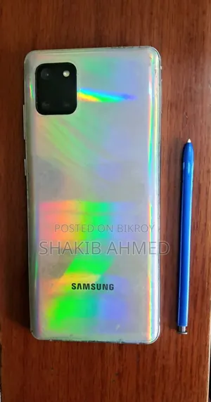 Samsung Galaxy Note 10 Lite 128 GB White